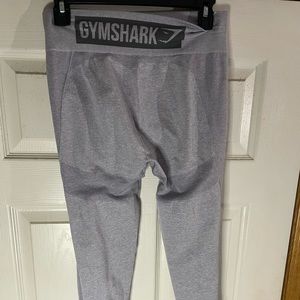 GYMSHARK Seamless Light Grey Leggings